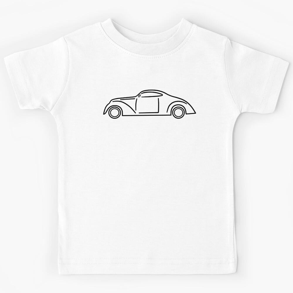 1937 Ford Roadster Kids T-Shirt 150