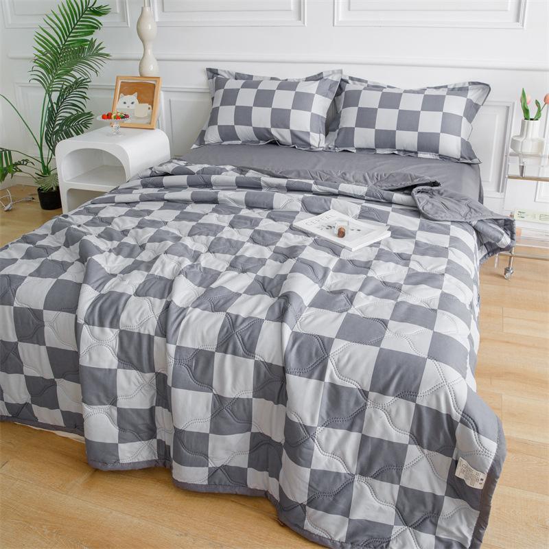 Summer Air Conditioning Quilt Summer Fresh Student Dormitory Single/double Person Summer Cool Blanket