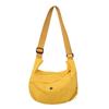 Lady's Cross-body Bag, Large Capacity, Dumpling Bag, Lightweight, Suitable for Commuting, Student Use, Single Shoulder Bag
