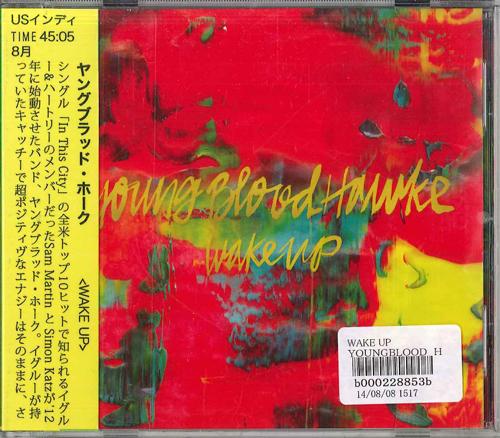

CD YOUNGBLOOD HAWKE - Wake Up 3733120 ISLAND Non Japan Rock Used