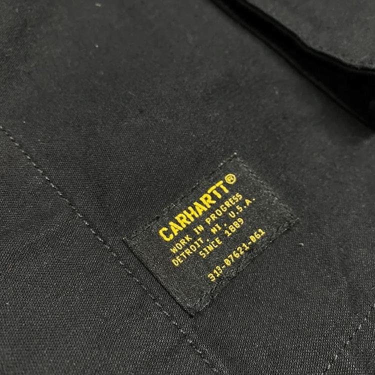 Carhartt WIP Multi-Pocket Collar Shirt Jacket Men Jackets Black A191049-89-00