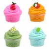60ml  Cherry Scented Slime Fruit Modeling Clay Plasticine Cotton Mud DIY Toys, Sensory Stress Relief Gift