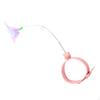 Cat Feather Collar Toy Pet Supplies Enrichment Teasing Stick Rod