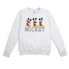 Disney Womens/Ladies 90´s Mickey Mouse Retro Sweatshirt