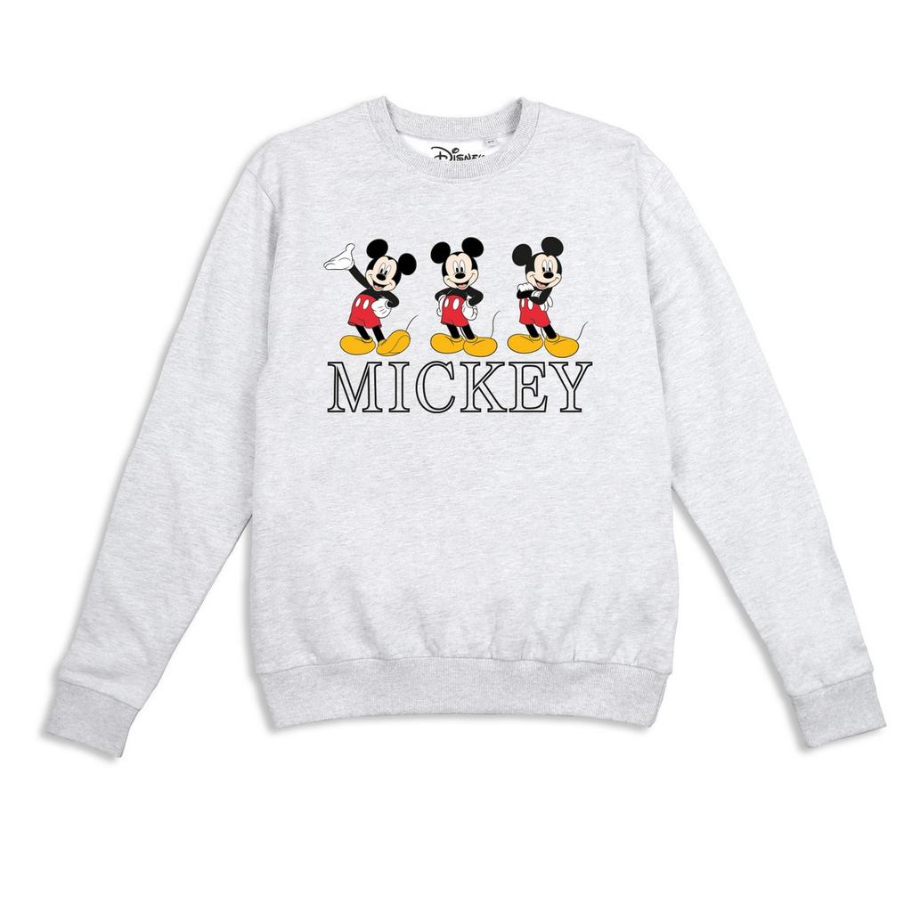 Disney Womens/Ladies 90´s Mickey Mouse Retro Sweatshirt
