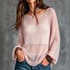 Women's Button Knit Hooded Cardigan Sweater Jacket for Fall Winter Casual Wear