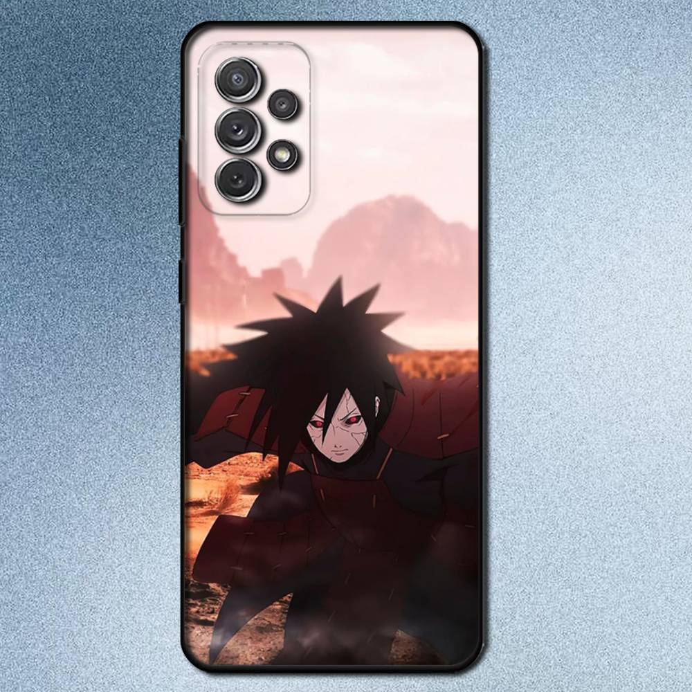 U-Uchiha M-Madara I-Itachi Phone Case For Samsung S25,S24,S21,S22,S23,S30,Ultra,S20,Plus,Fe,Lite,Note,10,9,5G Black Cover