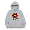 Awesome Us Small Cute Red Flower Hoodie_3 Color