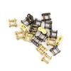 25H Kettingschakel voor 47cc 49cc 2-takt Motor ATV Quad Go-kart Dirt Pocket Mini Motorfiets Motorfiets Accessoires