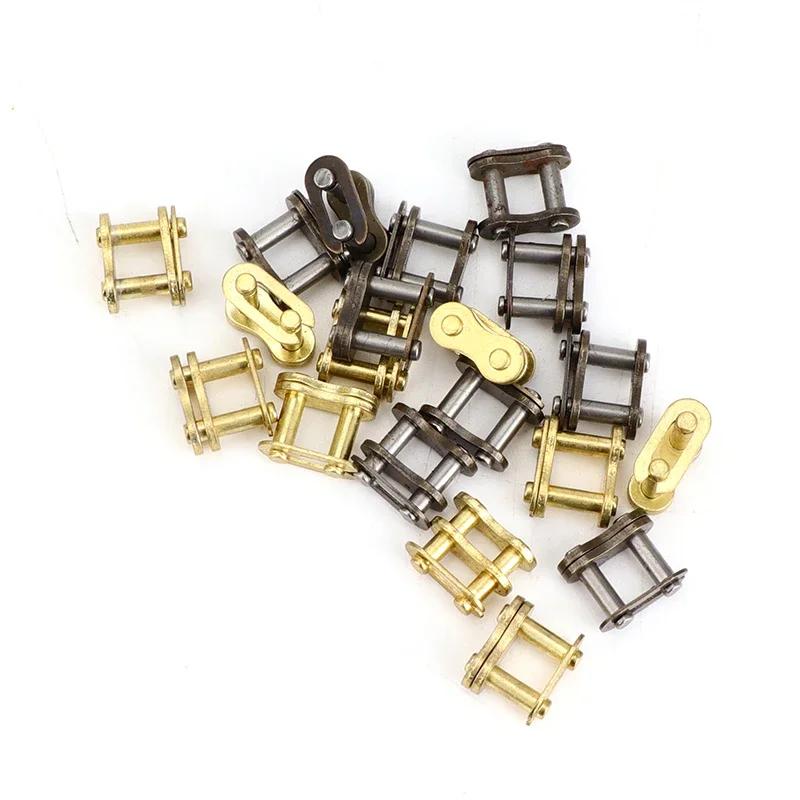 25H Kettingschakel voor 47cc 49cc 2-takt Motor ATV Quad Go-kart Dirt Pocket Mini Motorfiets Motorfiets Accessoires