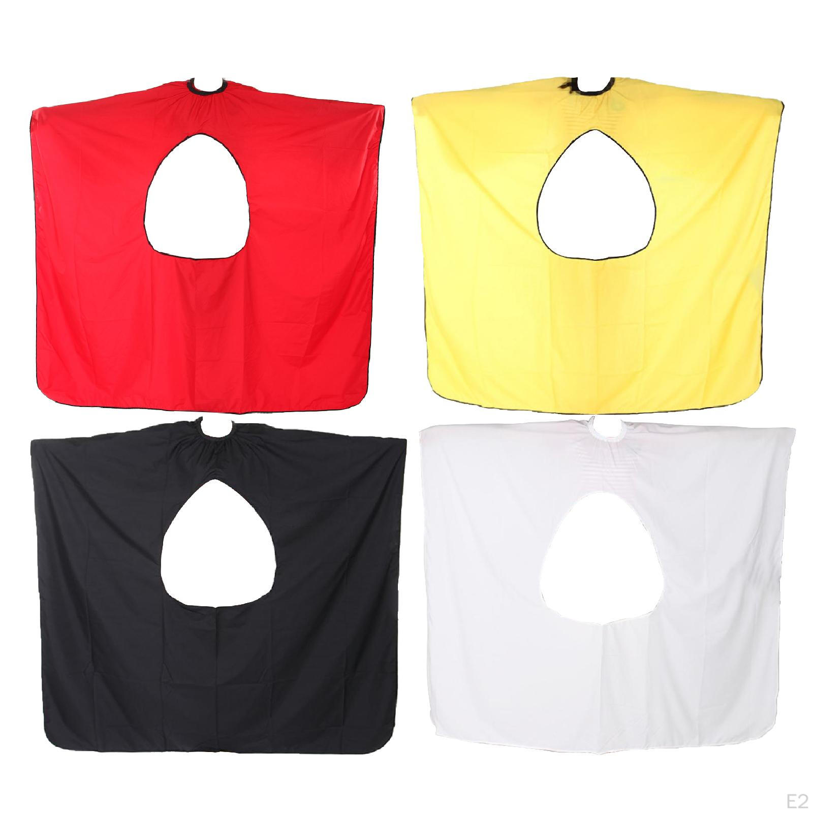 Парикмахерская накидка для стрижки волос — фото 3