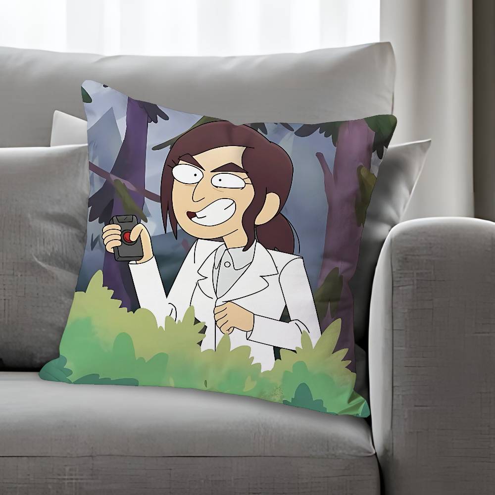 Genius Reagan Ridley I-Inside J-Job Pillow Case Modern Home Decorative Cozy Plush Pillowcase For Living Room Bedroom Sofa