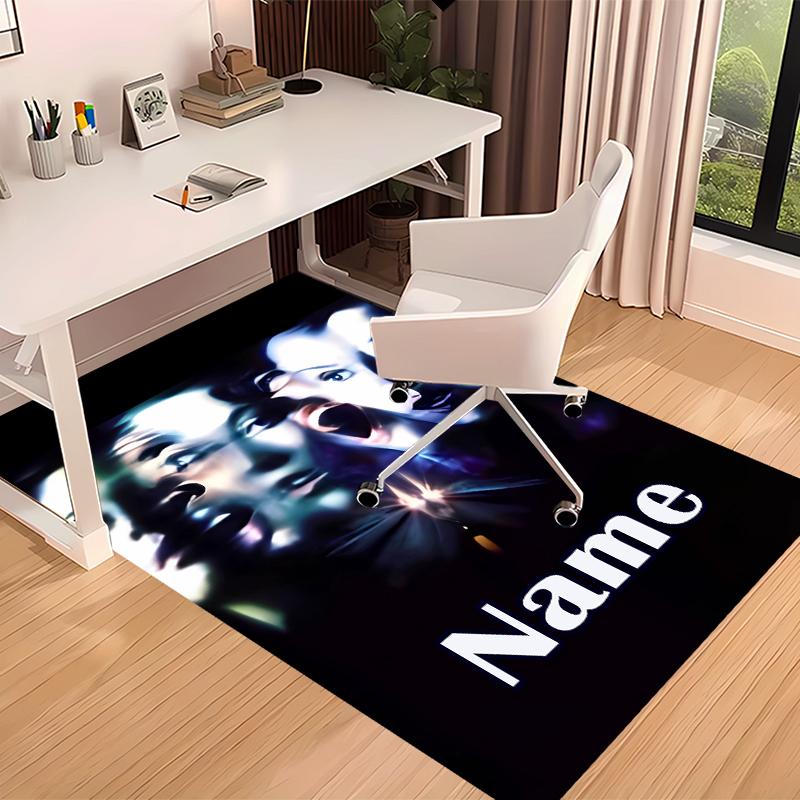 Custom Personalization Final Destination Print Area Rug - Soft, Washable Non-Slip Indoor Mat,Living Room,Home&Office Decorative Rug