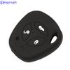Jingyuqin 3B Silicone Rubber Car Remote Key Fob Cover Case Protector For LADA Priora Sedan Sport Kalina Granta Vesta X-Ray
