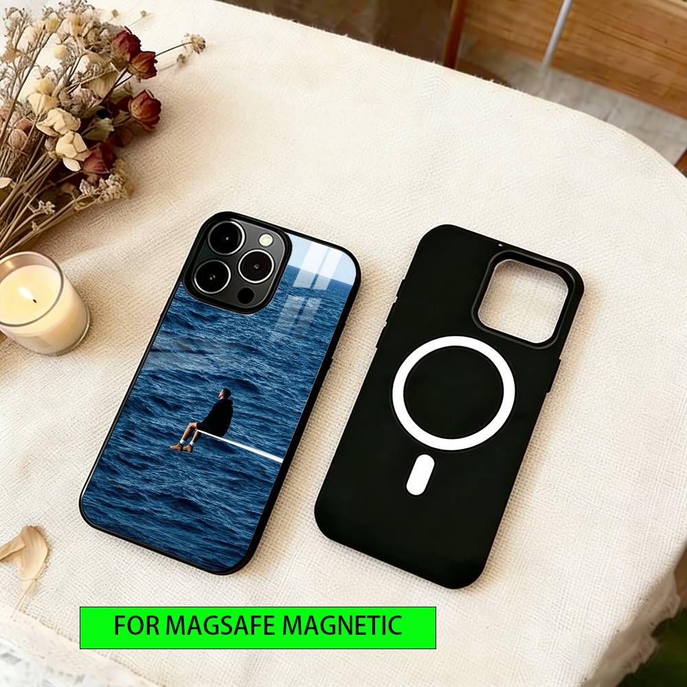 

Slack off Phone Case For iPhone17,16,15,14,13,12,11 Plus,Pro Magnetic For Magsafe Wireless Charging iPhone15Pro