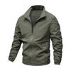 Men's Cross-Border Spring/Autumn Lightweight Windbreaker - Korean Style Casual Sports Coat