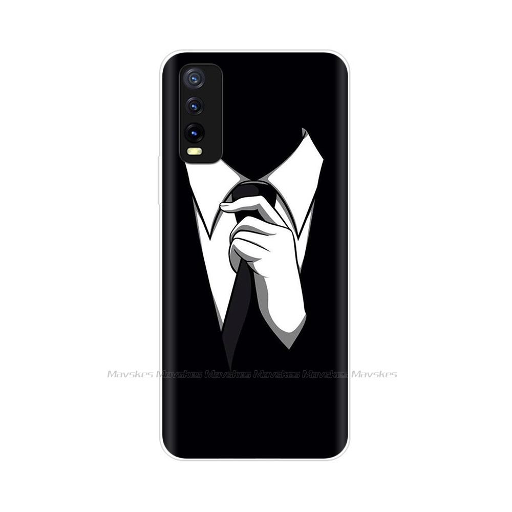 For Coque Vivo Y11s Case Soft Silicone Fundas Back Cover For Vivo Y11s V2027 V2029 Cute Phone Case For Vivo Y 11s TPU Bumper