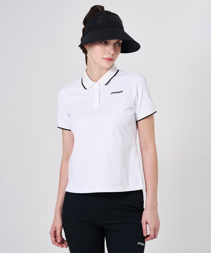 SPYDER Women'S Collared T-Shirt Spkmcnts352Wowh