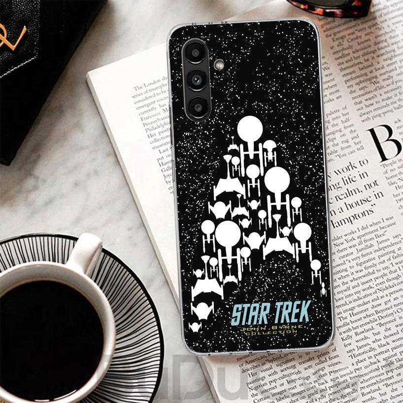 Star Movie T-Trek Phone Case For Samsung A17 A16 A26 A36 A56 A15 A14 A13 A55 A54 A53 A35 A34 A33 A25 A24 A23 A05S A04S A03S A17