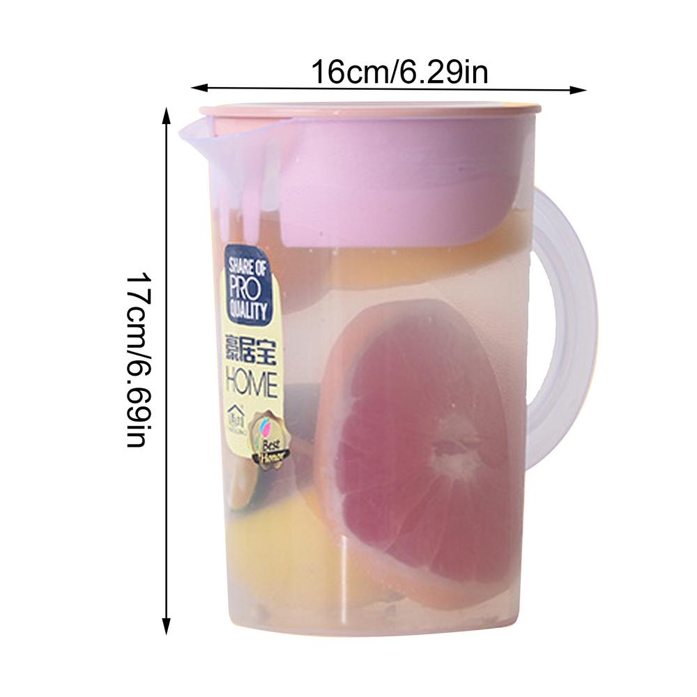 

Кувшин для холодного чая, кувшин для воды на холодильник, большой кувшин для воды, кувшин для сока с крышками, кувшин для воды на дверь холодильника, экономит место, не имеет запаха