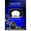 VR Shinecon Virtual Reality Glasses VR Glasses Stereo Helmet Headset With Remote Control 3D Virtual World For IOS Android New