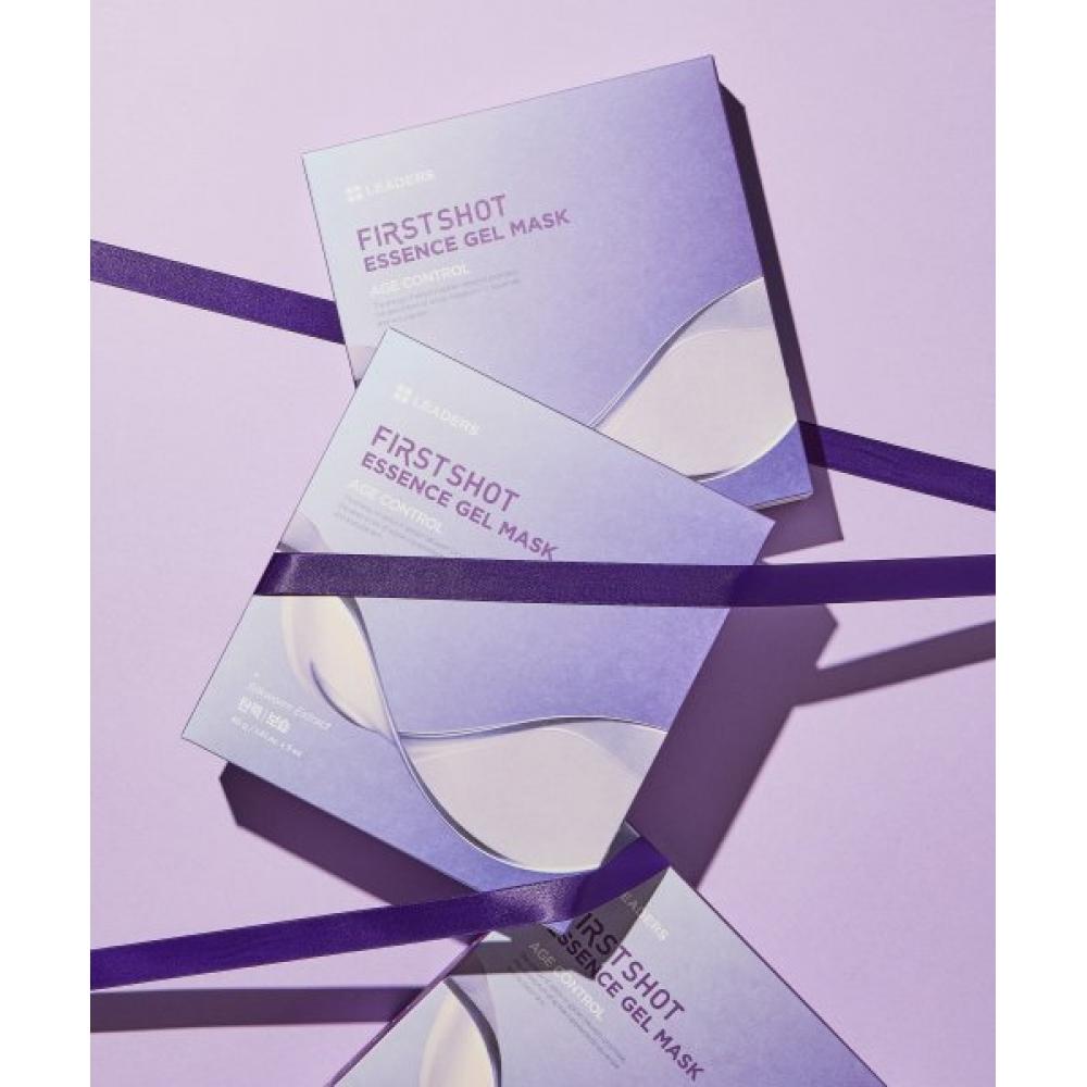 

Leaders Cosmetics First Shot Essence Gel Mask Age Control 5ea none