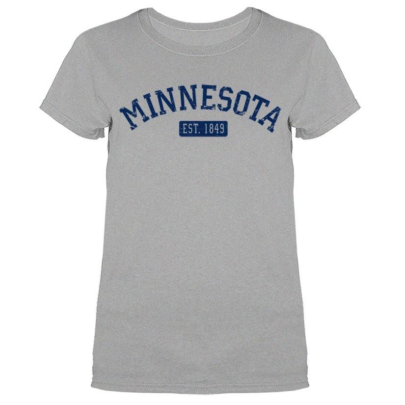 State of Minnesota MN Est. 1849 Women s T-shirt Unisex T-Shirt XL