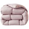 Muji 100% White Goose Feather Down Winter Comforter