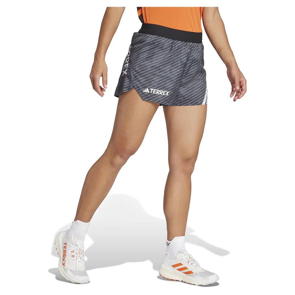 Adidas Terrex Techrock Allover Print Shorts