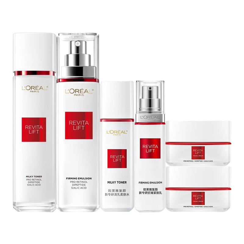 Loreal Paris Rejuvenation Set Moisturizing and