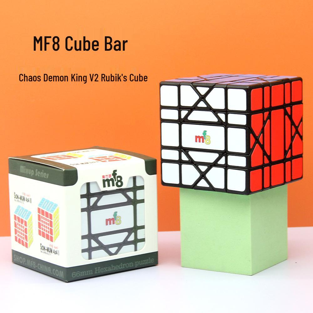 

MF8 Chaos Demon King V2 3x3x3 High-Difficulty Edge-Turning Puzzle Cube