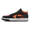 Nike Sb React Leo Black Electro Orange Skateboard Shoes DX4361-002