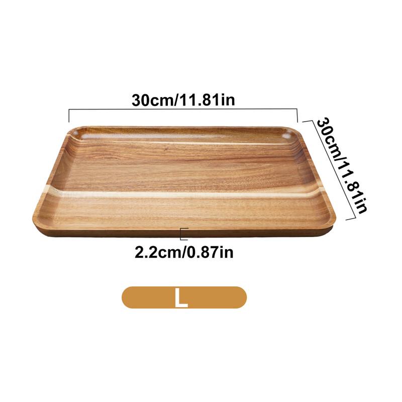 Wutuo Bamboo Rectangular Japanese Tea Tray