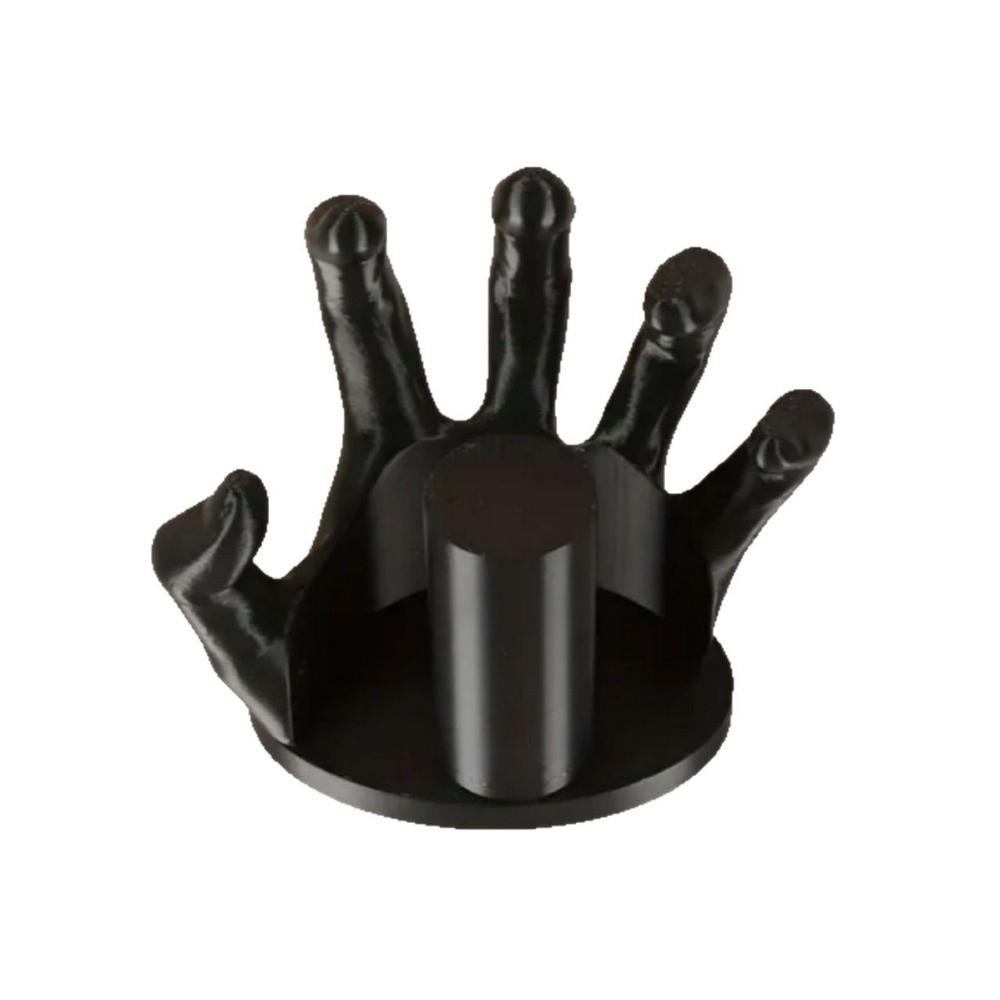 Gothic Style Bathroom Paper Holders Black Witch Hand Tissue Holder  Bathroom