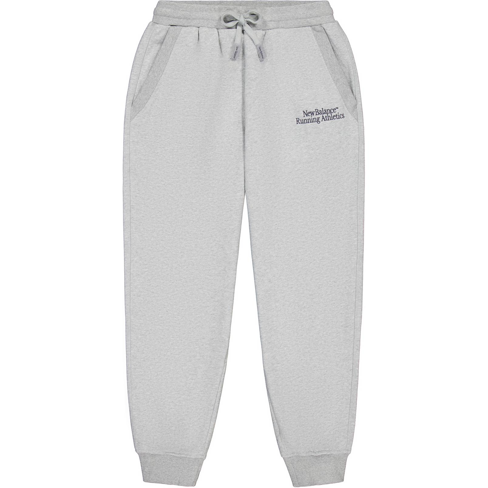 New Balance Running Athletics Knitted Sweatpants Men s Medium Gray MLE31171-MGR 2XL