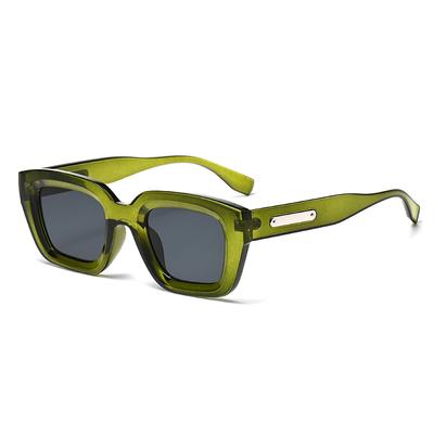 New Fashion Square Small Frame Women'S Glasses Multi Color Retro Men'S Personalized Sports Cycling Holiday Sunshade Sunglasses