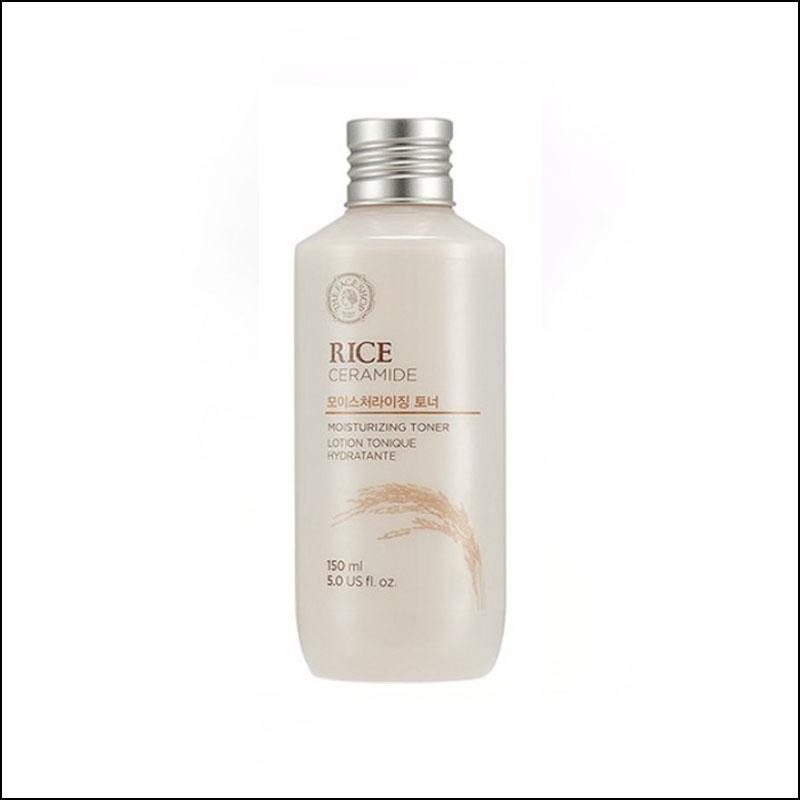 The Face Shop Увлажняющий тонер с рисом и керамидами 150 мл