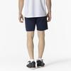 Tennis Badminton Game Half Sweat Quick Dynamotion Certified by Japan Badminton Unisex 62JBB024 Dress Navy XL [Mizuno] Pants, Pants, Absorbent, Drying,