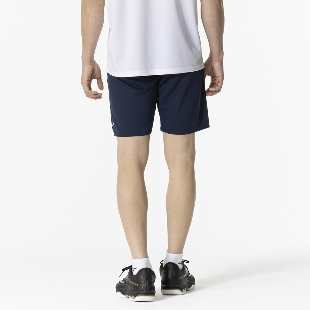 Tennis Badminton Game Half Sweat Quick Dynamotion Certified by Japan Badminton Unisex 62JBB024 Dress Navy XL [Mizuno] Pants, Pants, Absorbent, Drying,