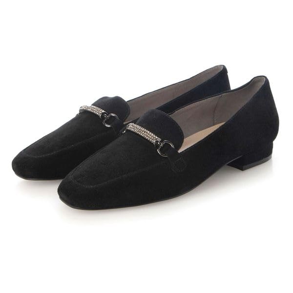 

Лоферы RRKK32022R Черная замша см [Liz Raffine] Женские 23,5