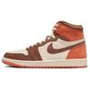 Air 1 Retro High OG Dusted Clay Damskie Sneakersy Brązowy Cacao-Wow Sanddrift FQ2941-200