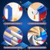 Grad Ceremony Backdrop Red Blue Theme Graduation Event Banner Academic Display Decorative Graduation Display For College Grad