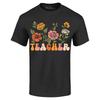 Teacher Flowers T-shirt Retro Vintage Aesthetic Shirt