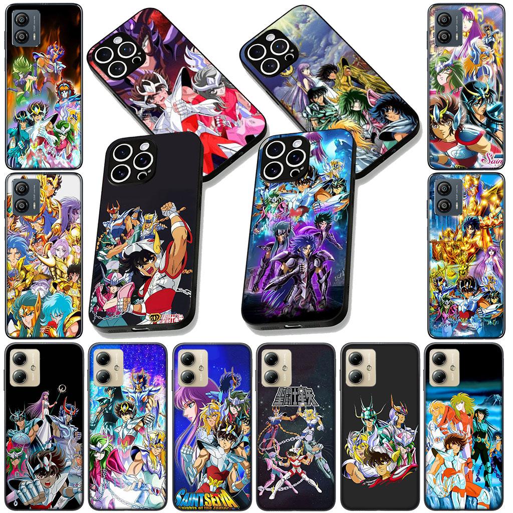 Handyhülle für Samsung Galaxy S22 S21 S20 FE Ultra Plus A35 A36 A55 A37 A33 A34 A57 Hülle Case Anime Saint Cartoon Seiya