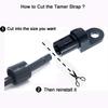 Adjustable Rod Tamer Holder Deck Mount Connector Kayak Fishing Rope Boat Fishing Strap  Canoe Yacht