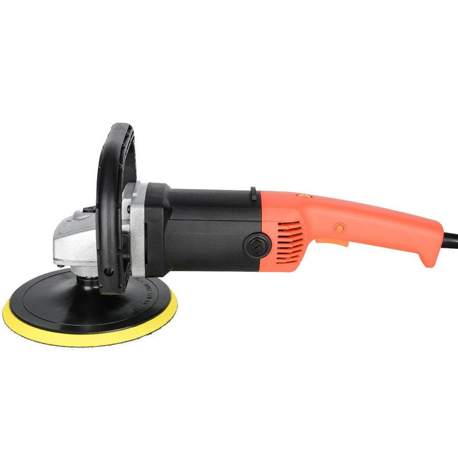 1400W Portable Multifunctional Electric Polisher Handheld Waxing Machine Household Car Flat Polishing Power Tool
