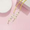 Adjustable Sunglasses Lanyard Strap Colorful Reading Glasses Eyeglass Chain Anti-slip Bead Splicing Necklace Headphone Chain