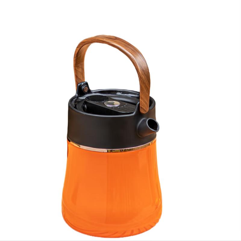 Leopard Brand Smart Stainless Steel Thermos Tea Kettle