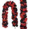 Halloween Autumn Maple Leaf Vine Wall Hanging Decoration