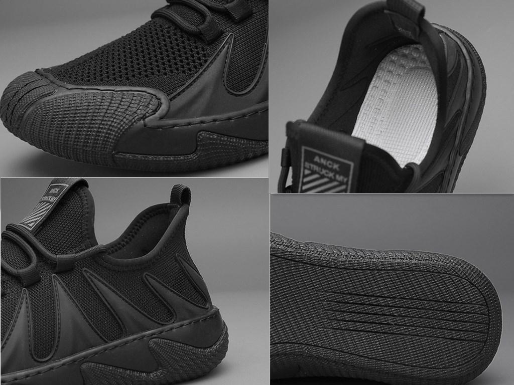 Mode 2024 Sommer Atmungsaktive Herrenschuhe Lässige Sneaker Leichte Outdoor-Schuhe Mesh Rutschfeste Sohle Mesh Walking-Schuh Mann Zapatos